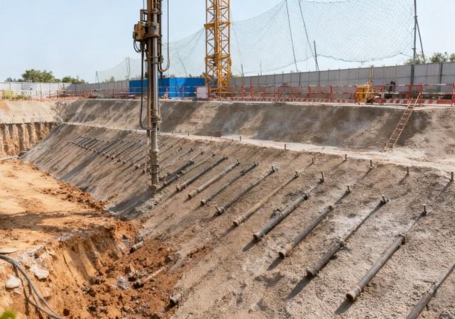 西乡注浆管应用于岩土工程与地基基础领域